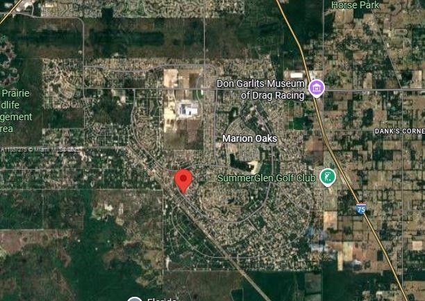 Build your dream home or an investment property on this fabulous site located in the growing Marion Oaks subdivision in Ocala, FL. Just 5–7 minutes from Hwy 75, restaurants, shopping, the Drag Racing Museum, Rainbow Springs, as well as the Horse Park & State Forest for canoeing, kayaking, hiking, horseback riding, and tubing adventures! Don’t let this lot pass you by! It is believed there is no HOA or CDD, but the buyer must verify this information for accuracy.