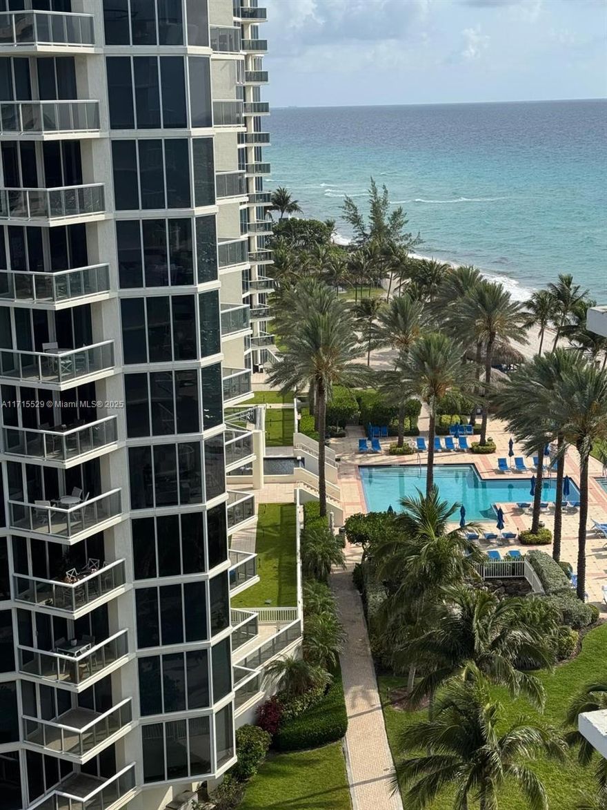 AMAZING SMARTLY FURNISHED COZY STUDIO WITH FULL KITCHEN ADN PRIVATE BALCONY WITH OCEAN AND INTERCOASTAL VIEWS. ***NO RENTAL RESTRICTIONS !!!!*** CAN BE RENTED DAILY! MINIMUM 10 DAYS*** AIRBNB and VRBO ALLOWED! PET FRIENDLY! 

Best location for investment property. Building on the beach at prestigious Sunny Isles Beach. Walking distance to restaurants, supermarkets and recreational areas.

Absolutly everything included in maintenance, even electricity and cable/Wi-Fi. Resort style amenities, swimming pool, sauna, fitness center, valet, security, restaurants in the building.