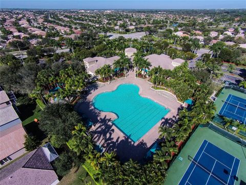 A home in Pembroke Pines