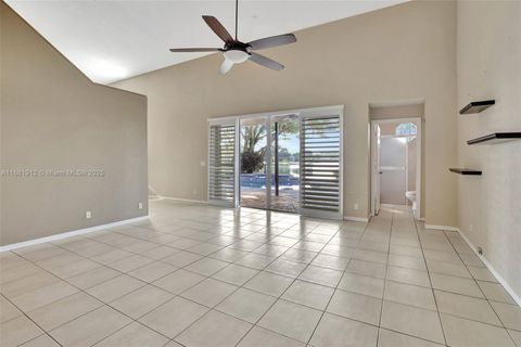 A home in Pembroke Pines