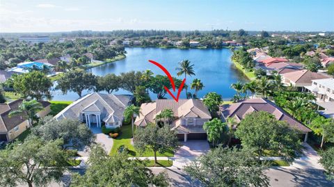 A home in Pembroke Pines