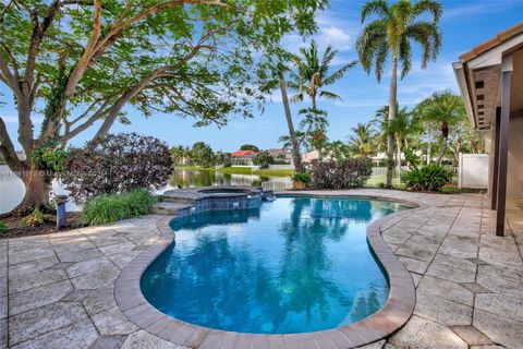 A home in Pembroke Pines