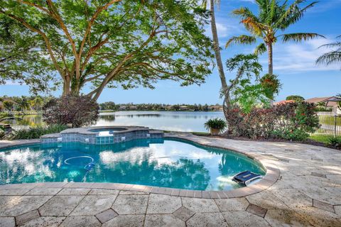 A home in Pembroke Pines