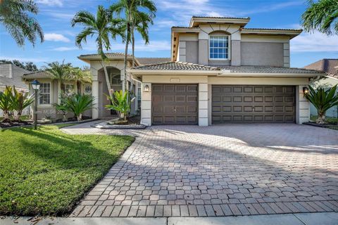 A home in Pembroke Pines