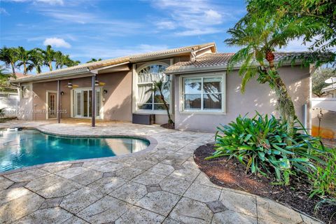 A home in Pembroke Pines