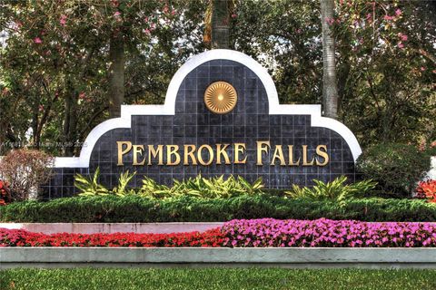 A home in Pembroke Pines