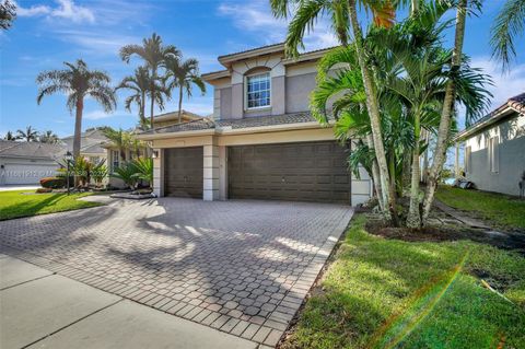 A home in Pembroke Pines