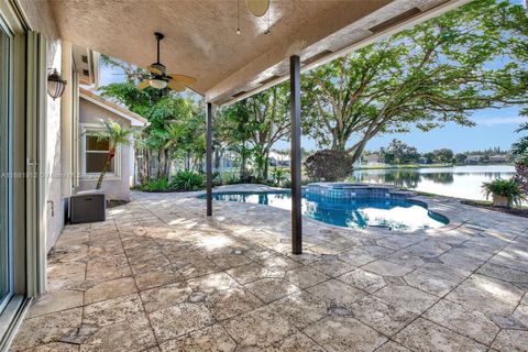 A home in Pembroke Pines