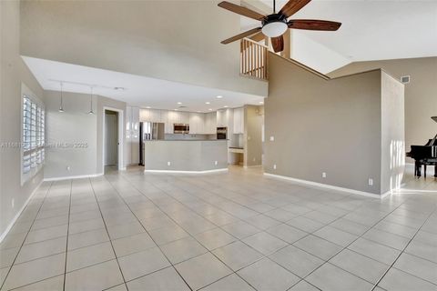 A home in Pembroke Pines