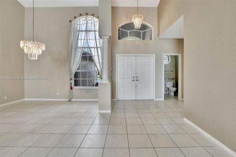 A home in Pembroke Pines