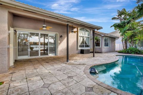 A home in Pembroke Pines