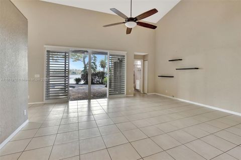 A home in Pembroke Pines