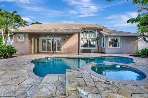 A home in Pembroke Pines