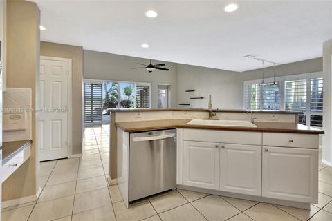 A home in Pembroke Pines