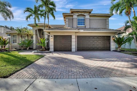 A home in Pembroke Pines