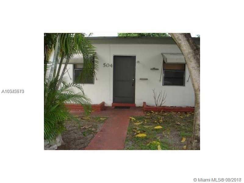 Nice 1/1 renovated bathroom ,no association - First last & security & proof of income!! is Required!! small pets is OK**
