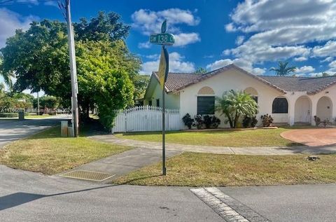 A home in Miami