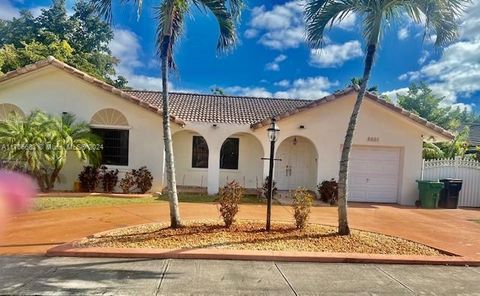 A home in Miami