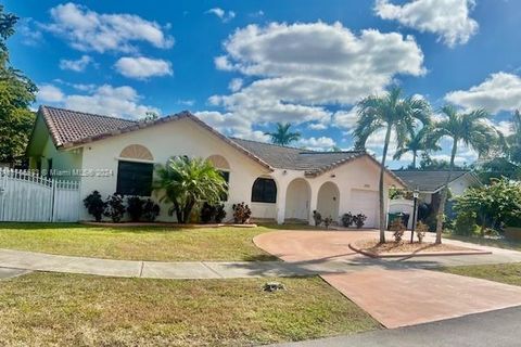 A home in Miami