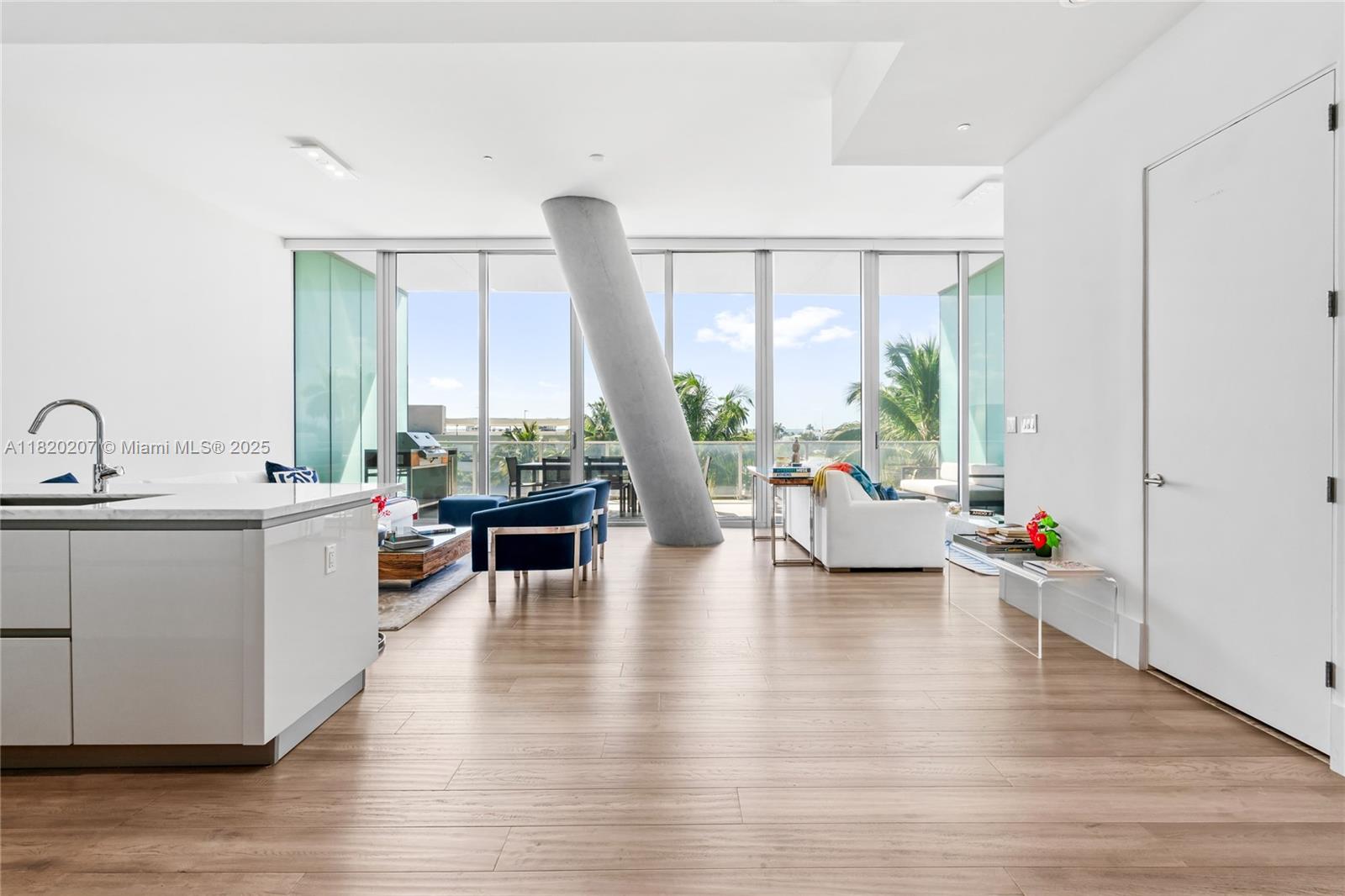 Grove at Grand Bay was designed by award-winning architecture firm Bjarke Ingels Group and developed by Terra Group. This 2-story unit faces the Bay and features nearly 800 SF of covered terraces w/ BBQ, luxury upgrades, open 3rd bedroom, and high-end finishes. Full-service amenities: multiple pools, gym, spa, club room, library, lounge, dining. Walk to Regatta Park, Fresh Market, CocoWalk. Minutes to Brickell, Port of Miami, MIA & South Beach. Architectural landmark in the heart of Coconut Grove.