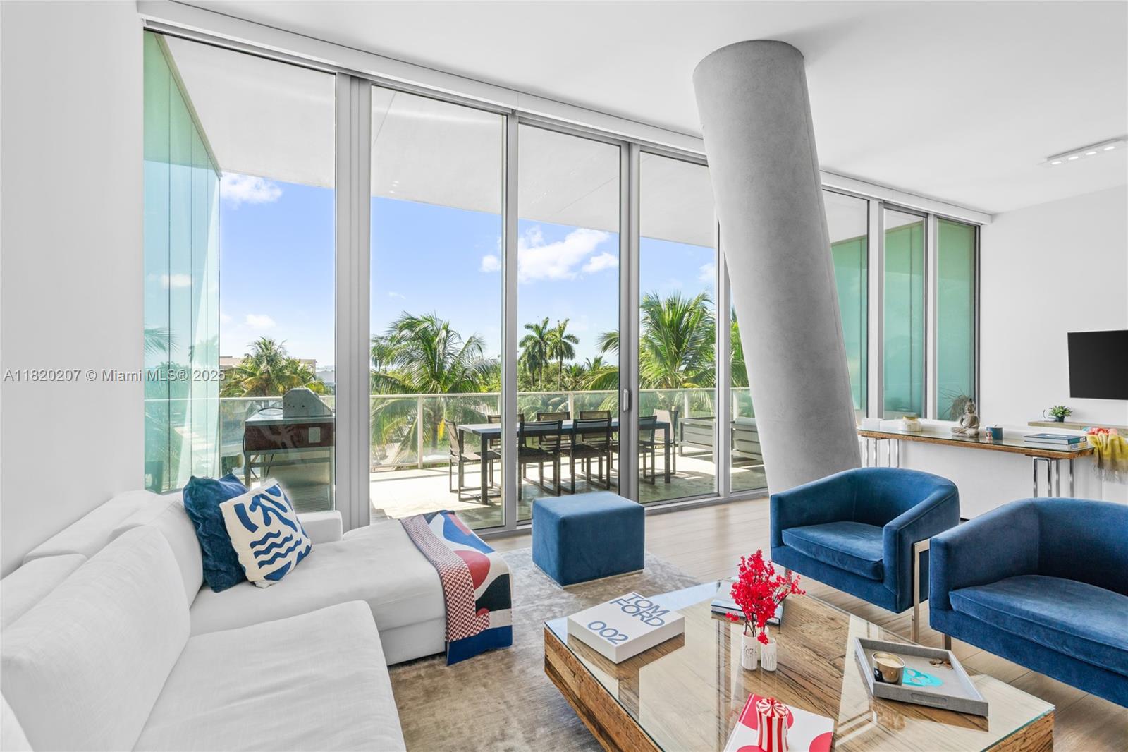 Grove at Grand Bay was designed by award-winning architecture firm Bjarke Ingels Group and developed by Terra Group. This stunning 2-story unit faces the Bay and features deep balconies on each floor, covered terraces with a built-in BBQ, 12-foot ceilings, luxury upgrades, an open third bedroom, and high-end finishes throughout. Enjoy full-service amenities including multiple pools, state-of-the-art gym, spa, club room, library, resident lounge, and private dining areas. Unbeatable location—walk to Regatta Park, Fresh Market, and CocoWalk. Just minutes to Brickell, Port of Miami, MIA, and South Beach. An architectural landmark in the heart of Coconut Grove.