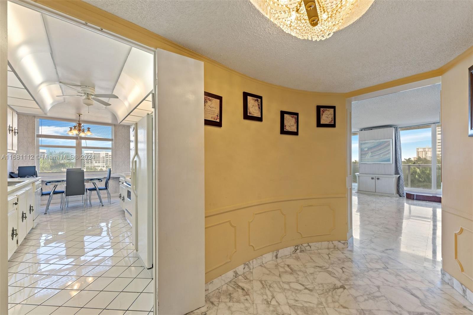 Welcome to the luxurious beachfront living experience! Nestled in a prime location, we proudly present a furnished condo for sale, offering breathtaking west views of the city and the intracoastal. . The interior design of the apartment has space, wrap around balcony ,corner unit, washer, dryer and functionality. The spacious living room boasts floor to ceiling windows creating an inviting ambiance for relaxation or entertaining guests . Building has gym ,2 pools, reataurant, valet service,full beach service.