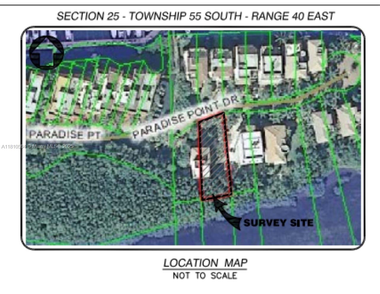 Build your dream on the water! This rare 7,342 SF south-facing lot sits in the coveted, gated community of Paradise Point in Palmetto Bay. Approved renderings (2012) and design visuals included. Enjoy 24-hour security, direct bay access, and a private full-service marina. Just minutes from Pinecrest, this is the ultimate blank canvas for luxury waterfront living. A boater’s paradise meets refined suburban charm—don’t miss this one-of-a-kind opportunity!