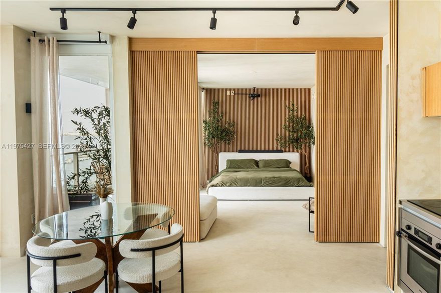 Move-in today! Tastefully remodeled and turn-key, this residence stands out as the most refined 1-bedroom available in the building—modern, elegant, and truly one of a kind. Residents enjoy an exclusive perk: daily beach club service in Miami Beach, with two chairs and one umbrella included at the beach next to Nikki Beach. Building amenities include valet, one assigned parking space, a full-service spa, a state-of-the-art gym, and 24/7 security. Live steps from the Miami Worldcenter and some of the best dining and culture in the city. With quick access to Miami Beach, the Airport, Wynwood, Midtown, Edgewater, the Design District, and Brickell, this location offers unmatched connectivity and convenience. Perfect as a primary home or a sophisticated pied-à-terre when you are in town for business or events.