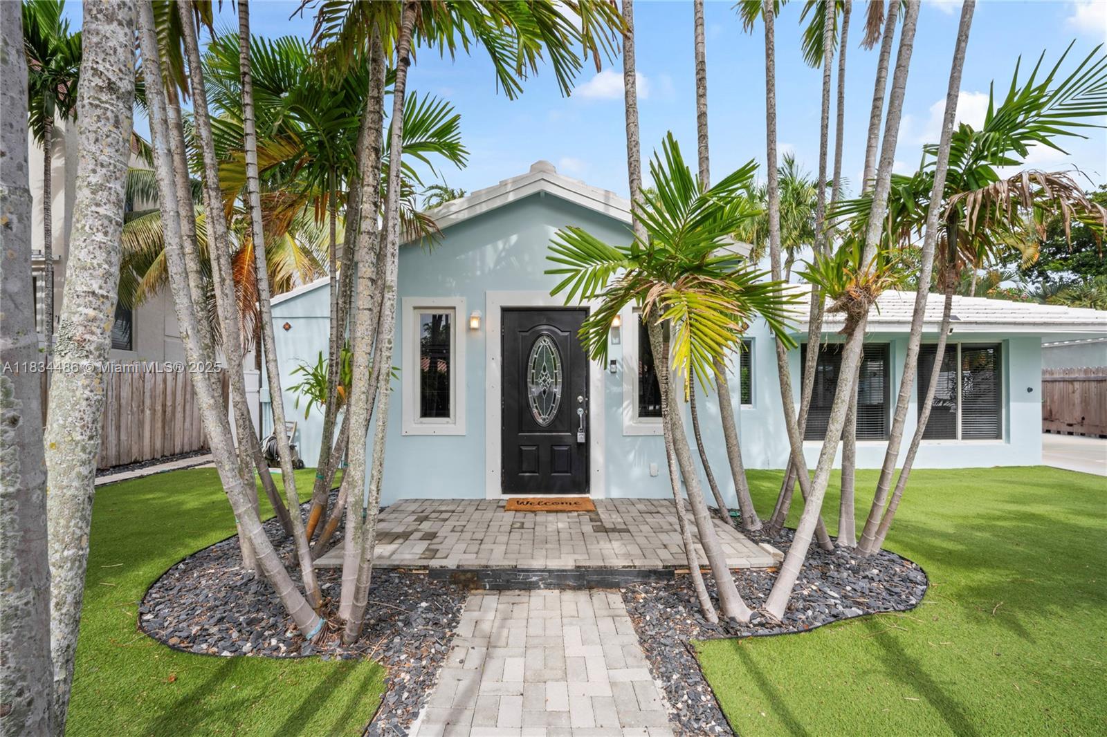 Two homes. One Unbeatable location! Mid-Century Gem with income potential in the heart of Victoria Park! Just steps to Holiday Park (Panthers' practice rink & Pickleball), Flagler Village, and all downtown Fort Lauderdale has to offer. This 3BR/3BA main home features a private pool, spa, water heater 2019, roof 2022, AC 2021, PVC plumbing, updated electric panels and gated lot. The detached 2BR/1BA guest house is ideal for Airbnb, in-laws, or rental income. Situated on a quiet, secluded street, the home is perfect for investors or end users seeking location, lifestyle, and flexibility. Easy to show! GREAT AIRBNB / INVESTMENT. Out-of-state owner is highly motivated and ready to sell - bring your offers!!