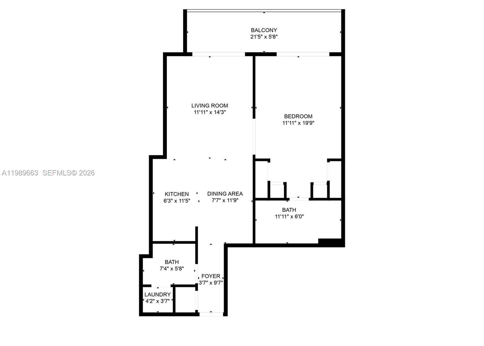 1010 BRICKELL CONDO - Residential Lease