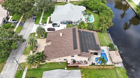 A home in Cooper City