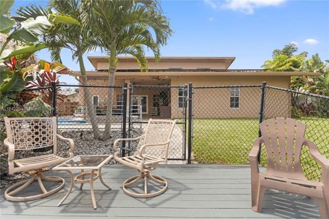 A home in Cooper City