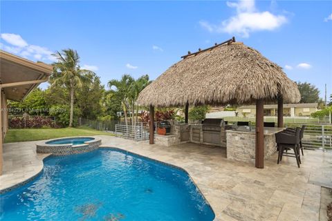 A home in Cooper City