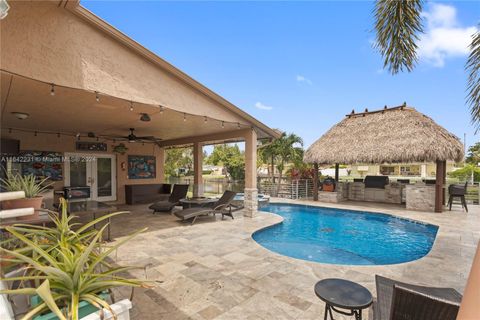 A home in Cooper City