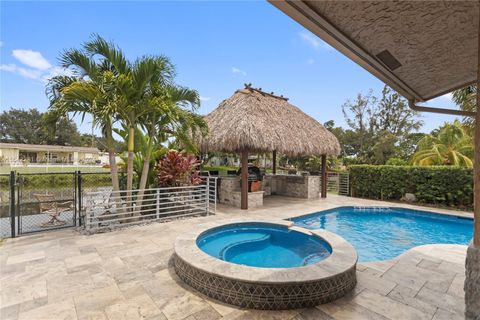 A home in Cooper City