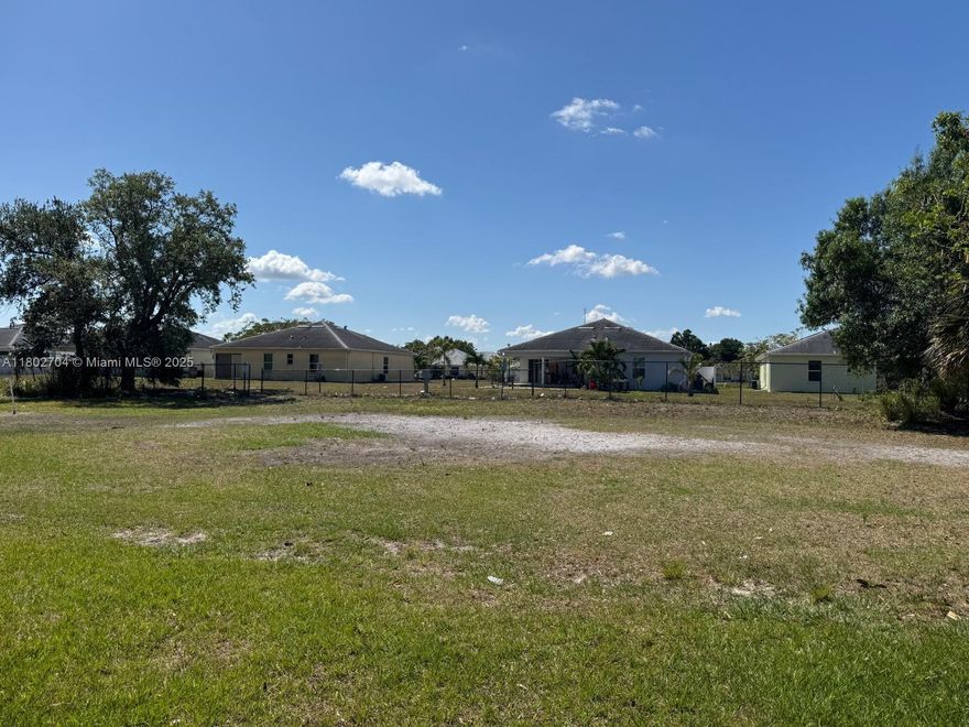 Fully cleared and build-ready .25 ACRE -10000 SQUARE FEET- residential lot in a peaceful and growing area of Fort Myers, FL. Zoned for residential use, this spacious lot offers easy access to paved roads and nearby utilities (electric and water). No HOA, no flood zone. Conveniently located just minutes from shopping, schools, hospitals, and Gulf Coast beaches. Ideal for building your dream home or holding as an investment in one of Southwest Florida’s most desirable markets. SELLER WILL PAY ALL CLOSING COST