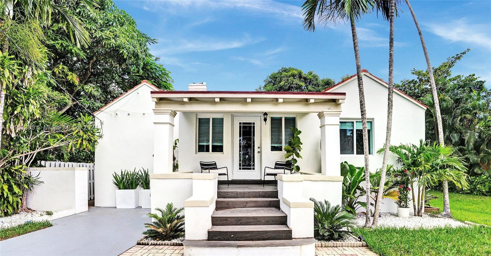 Property for Sale at 929 Ne 78th St, Miami, Broward County, Florida - Bedrooms: 4 
Bathrooms: 3  - $1,220,000