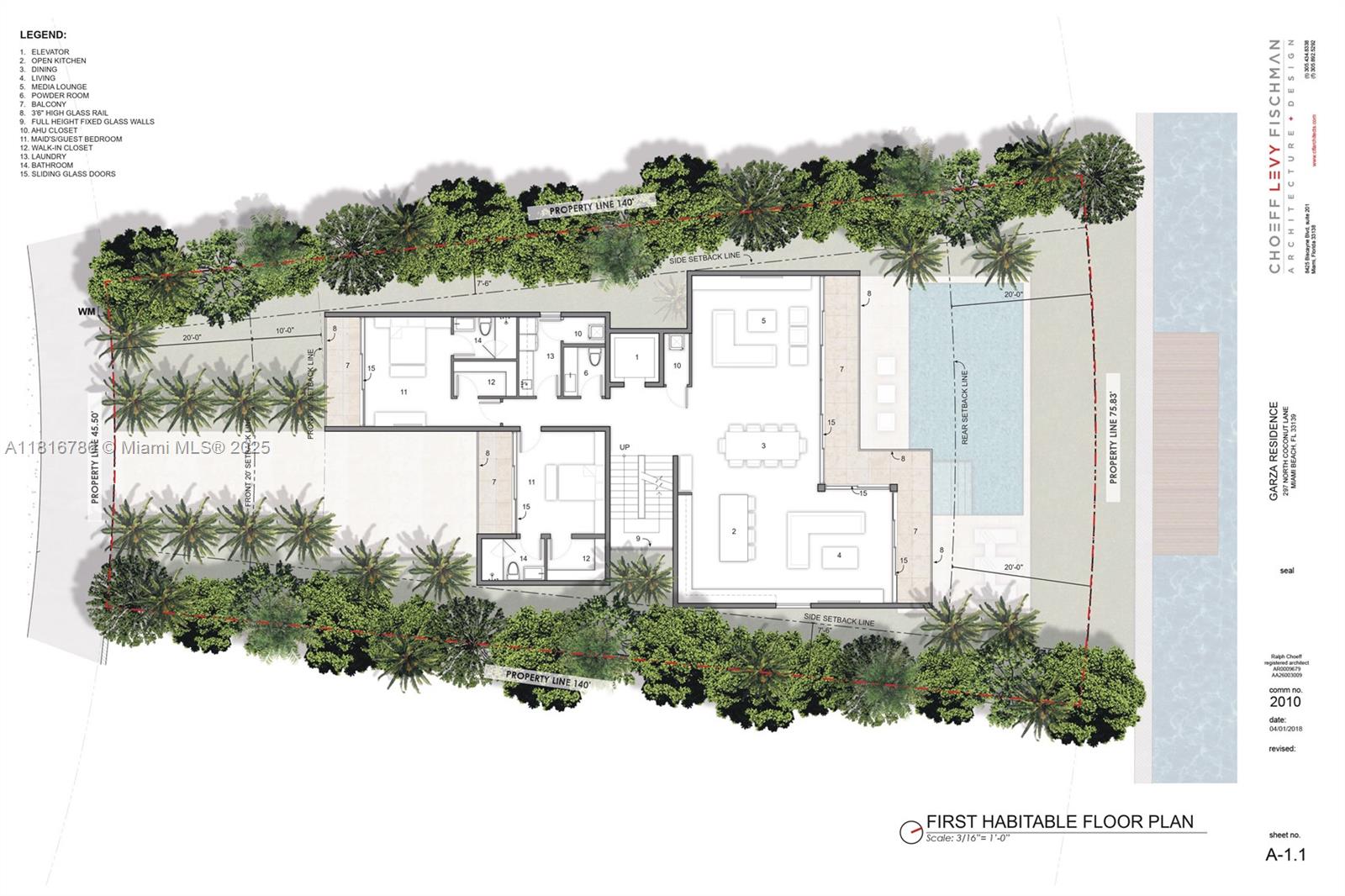 RIVIERA 1ST & 2ND ADDN AM - Residential