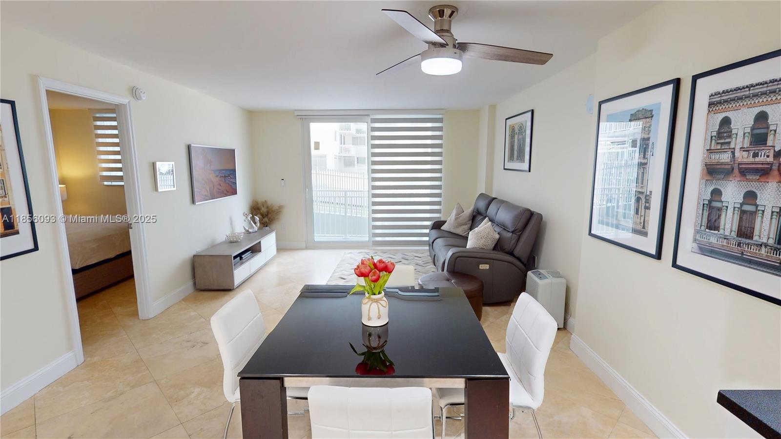 Welcome to this stunning, fully renovated beach unit featuring 1 bedroom and 1 bath, located in the famous South of Fifth neighborhood on Miami Beach. Just a short walk from the breathtaking blue ocean, this unit has a remodeled kitchen with new appliances and modern furniture, highlighted by elegant light decor. The beautifully renovated bathroom includes a glass shower, and the unit is fully furnished. Situated in a fantastic building, you'll enjoy amenities such as a heated pool, direct beach access, a new oceanfront gym, a community room, and 24-hour security. This incredible rental also includes a dedicated parking spot, optical fiber internet, and water.