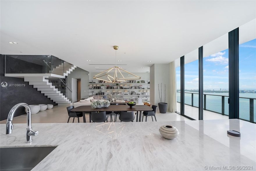 Unique and absolutely stunning Upper Penthouse duplex in brand new Paraiso Bay, entirely designed by Piero Lissoni. This 4 bed/4 bath is a pretty unique product at this price point , offering 1840 SF of outdoor space! Full of light, breathtaking bay/ocean/city views, gorgeous private rooftop with jacuzzi, full outdoor BBQ kitchen, plenty of space to entertain & relax. This 2 floor penthouse has been entirely furnished & styled by Piero Lissoni, using the finest materials & fabrics. Enjoy the Resort lifestyle at Paraiso Bay with all the amenities you can dream of, including resort pool, amazing spa, lounges, bowling alley, Golf simulator, juice bar, wine tasting room, full service gym, kids playroom and much more. 
Located minutes from Design District, Wynwood, Beach, Brickell & Airport.