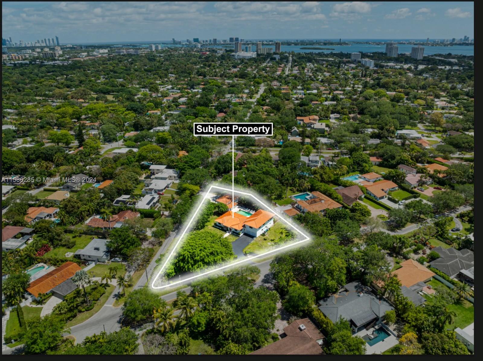 Property for Sale at 11095 Griffing Blvd Blvd, Biscayne Park, Miami-Dade County, Florida - Bedrooms: 4 
Bathrooms: 6  - $3,750,000