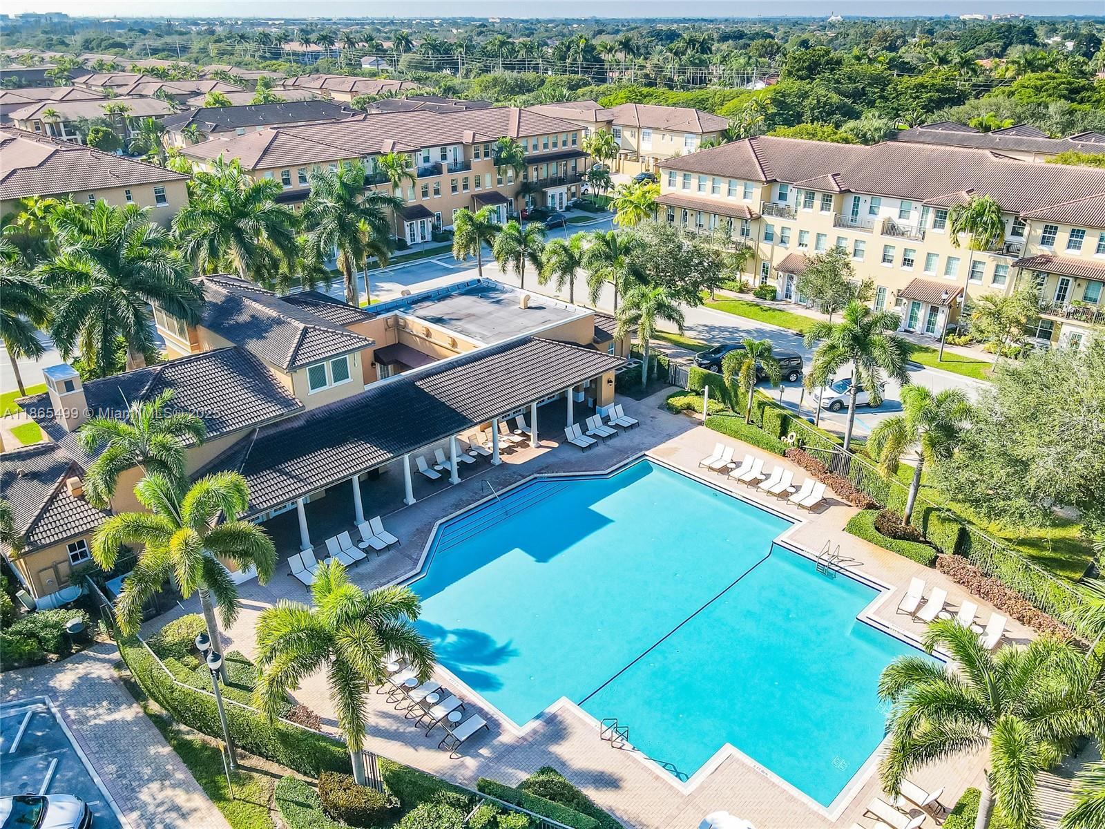 Discover this stunning and well-maintained 3-bedroom, 3.5-bathroom corner townhouse in the desirable gated community of Cobblestone, Pembroke Pines. Featuring 1,782 sq. ft. of modern living space, this home boasts a bright open kitchen with top-of-the-line appliances, spacious walk-in closets, open balcony, and elegant tile floors throughout. Built in 2013, the residence offers peace of mind with CBS construction, central A/C, and security. Enjoy resort-style amenities including pool, clubhouse, gym, playgrounds, and 24/7 guard at site. Perfectly located minutes from I-75, shopping, dining, and Pembroke Gardens, this home combines luxury, convenience, and comfort in one of Broward’s most sought-after communities.