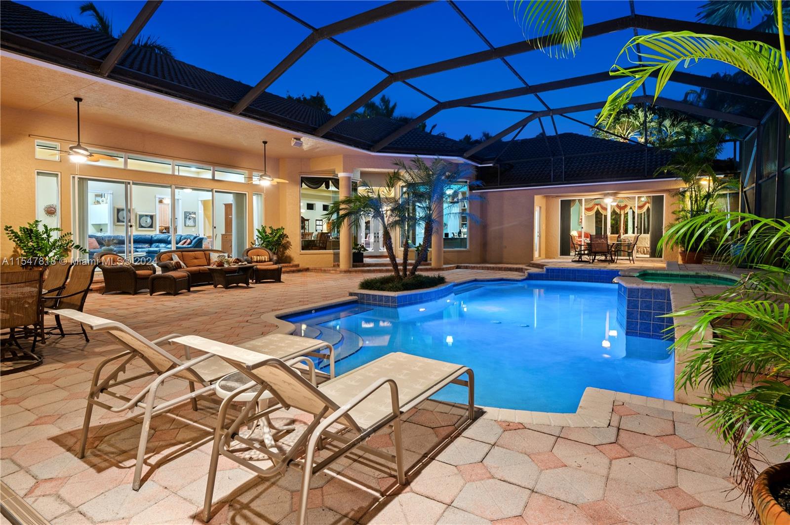 Property for Sale at 2494 Poinciana Dr, Weston, Broward County, Florida - Bedrooms: 4 
Bathrooms: 4  - $1,999,995