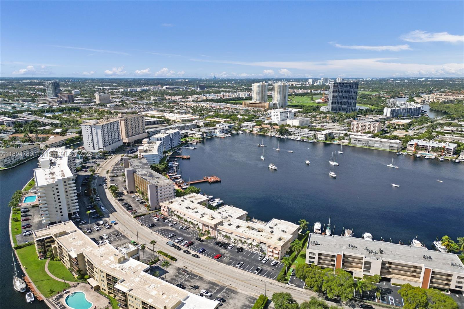 PARADISE HARBOUR APTS CO- - Residential