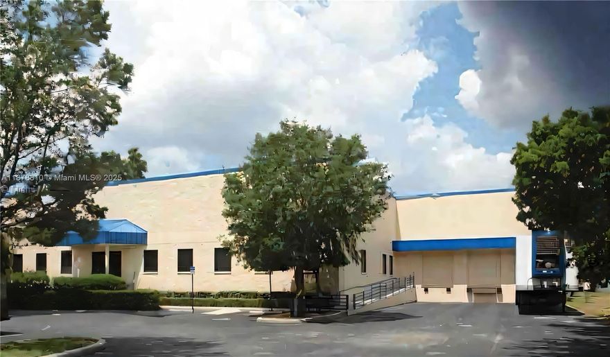 SELLER FINANCING! Free-standing industrial warehouse at 5009 Tampa West Blvd, Tampa, FL. 15,864 SF of fully air-conditioned space on a 42,300 SF corner lot. Features 4 dock-high doors for easy loading/unloading. Ideal for distribution, storage, or light manufacturing. Seller financing available with 20% down—great opportunity for owner-users or investors.