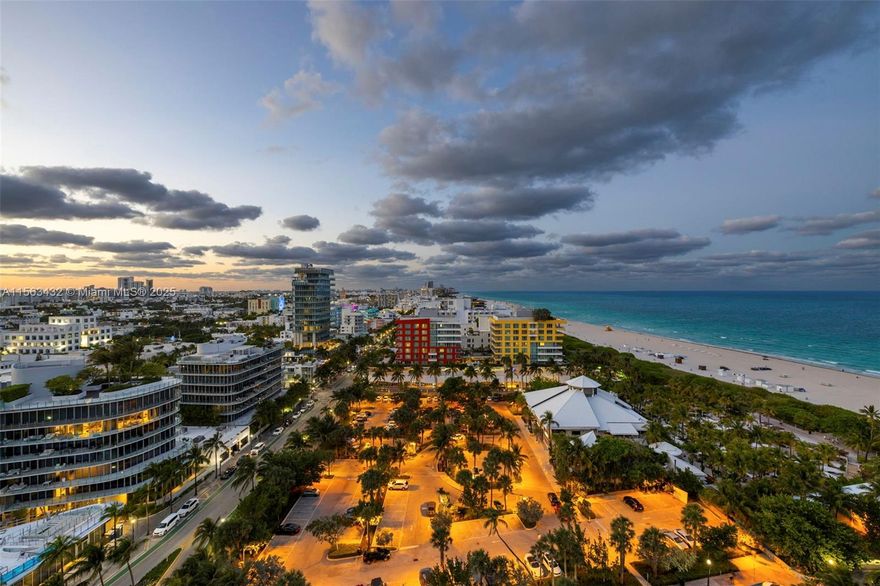 Welcome to the epitome of luxury living at Continuum in Miami Beach's most prestigious South of Fifth neighborhood. This exceptional 2-bedroom condo offers an expansive living space of 1700 sqft, making it the only available 2B unit with 3 terraces currently on the market. As you step inside a private elevator foyer welcomes you, split floor plan offers a degree of privacy, once you are inside you will be captivated by breathtaking views that span from the Atlantic Ocean to Downtown Miami. At Continuum, you will experience resort-style living with access to a full-service spa, a state-of-the-art fitness center, and not 1, but 3 swimming pools. Take advantage of the private beach access, allowing you to indulge in the beauty of the ocean front-living at your doorstep.