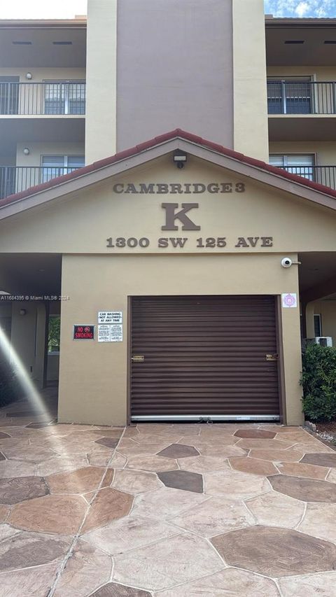 A home in Pembroke Pines