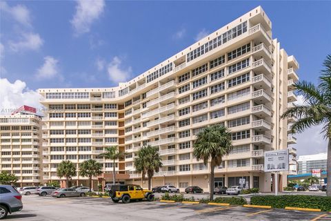 1825 S Ocean Dr 609 Hallandale Beach FL 33009