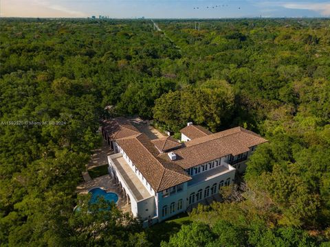 A home in Miami