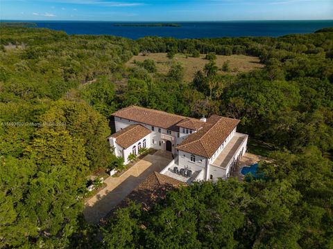 A home in Miami